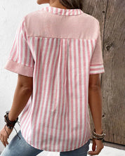 Brielle | Cotton Blouse Blouse