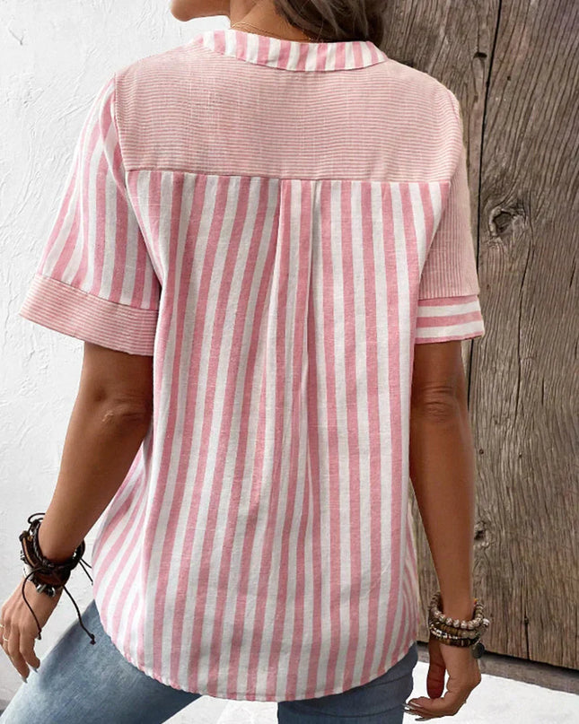 Brielle | Cotton Blouse Blouse