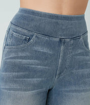 Eva | Elastic High Waist Jeans fashion