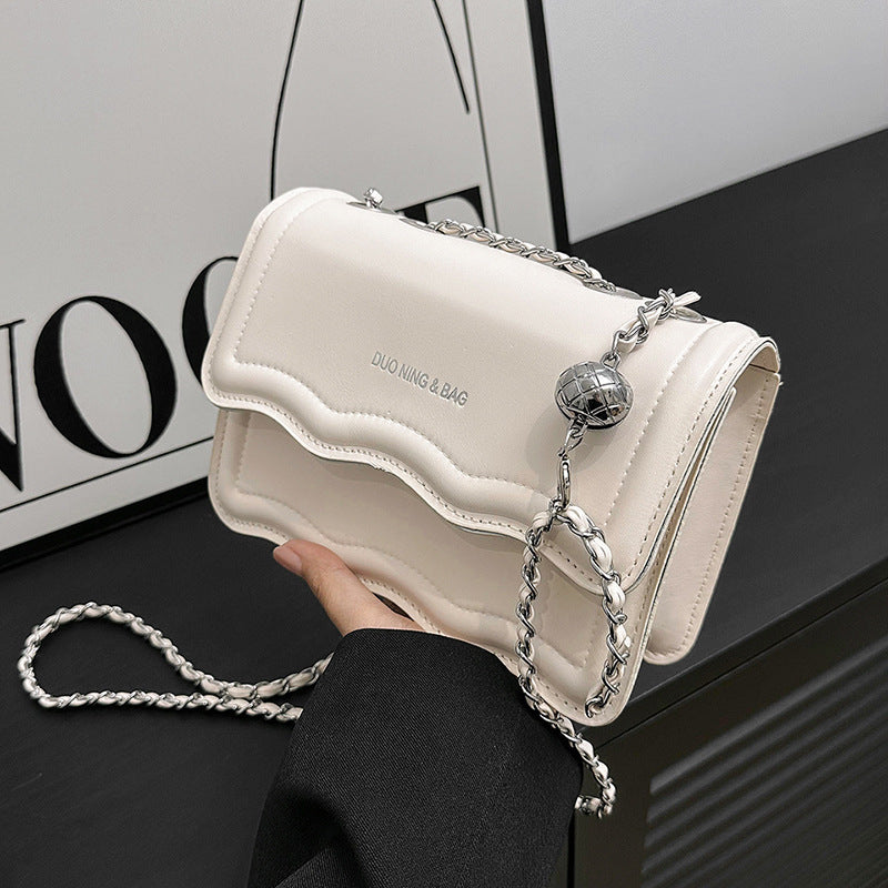 Versatile PU Leather Casual Shoulder Messenger Bag Messenger Bag