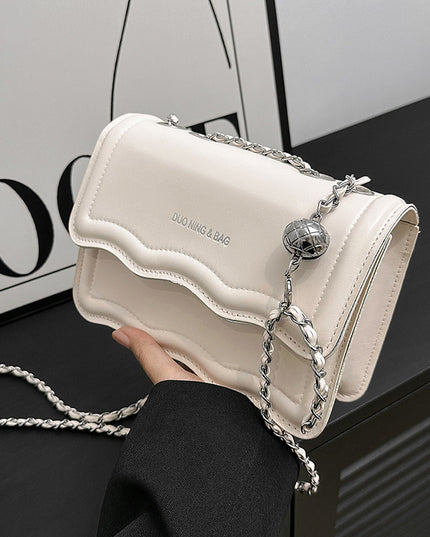 Versatile PU Leather Casual Shoulder Messenger Bag Messenger Bag