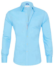 Men's Elite Stretch Zip-Up Shirt El Aqua Men Shirts