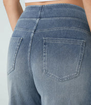 Eva | Elastic High Waist Jeans fashion