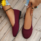 Luxe Breathable Non-Slip Shoes Red Shoes