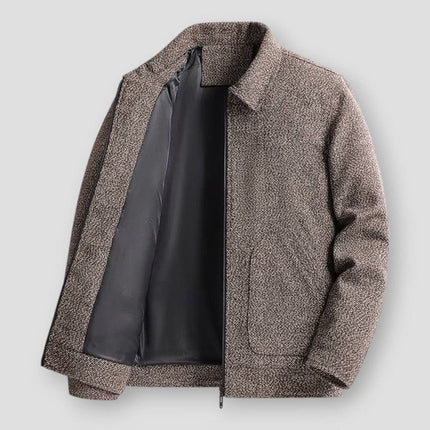 Men's Premium Wool Jacket Coffee Jackets