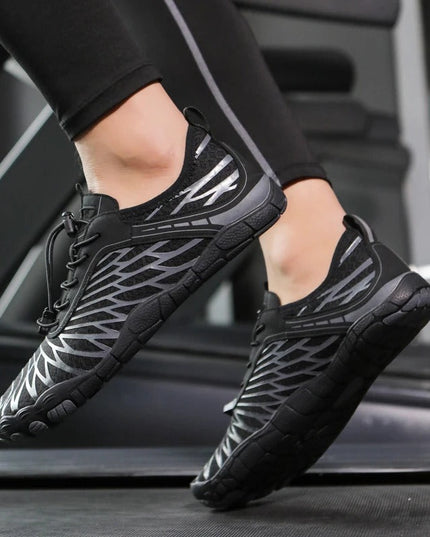 Edward™ - Non-slip Unisex Orthopedic Shoes Black