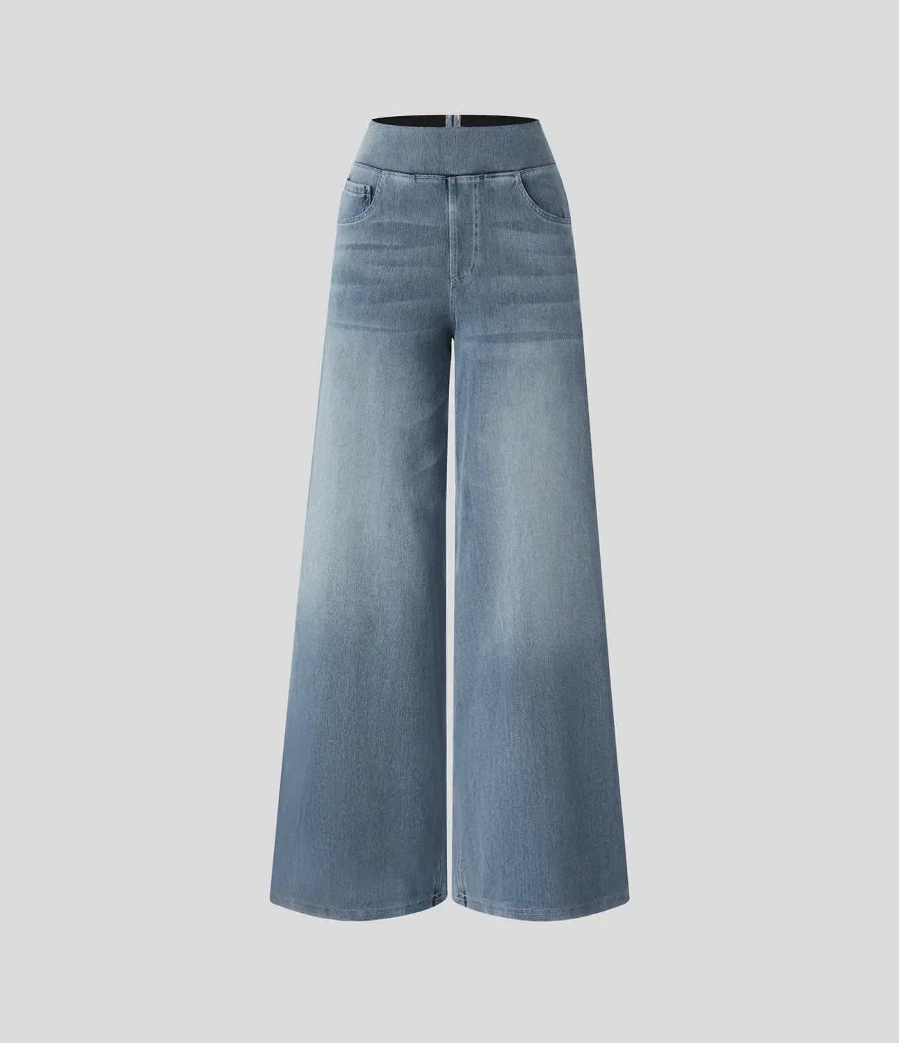 Eva | Elastic High Waist Jeans fashion