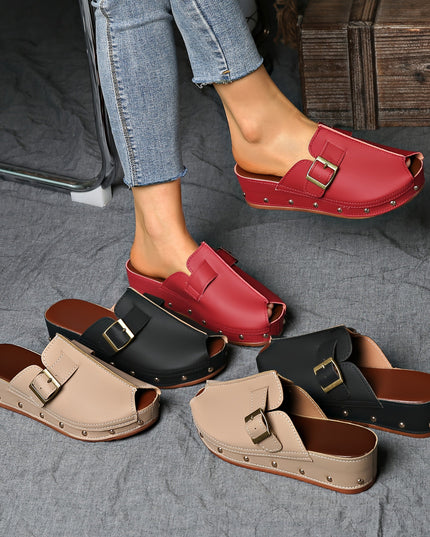 Women's Non-Slip Platform Sandals Sandals