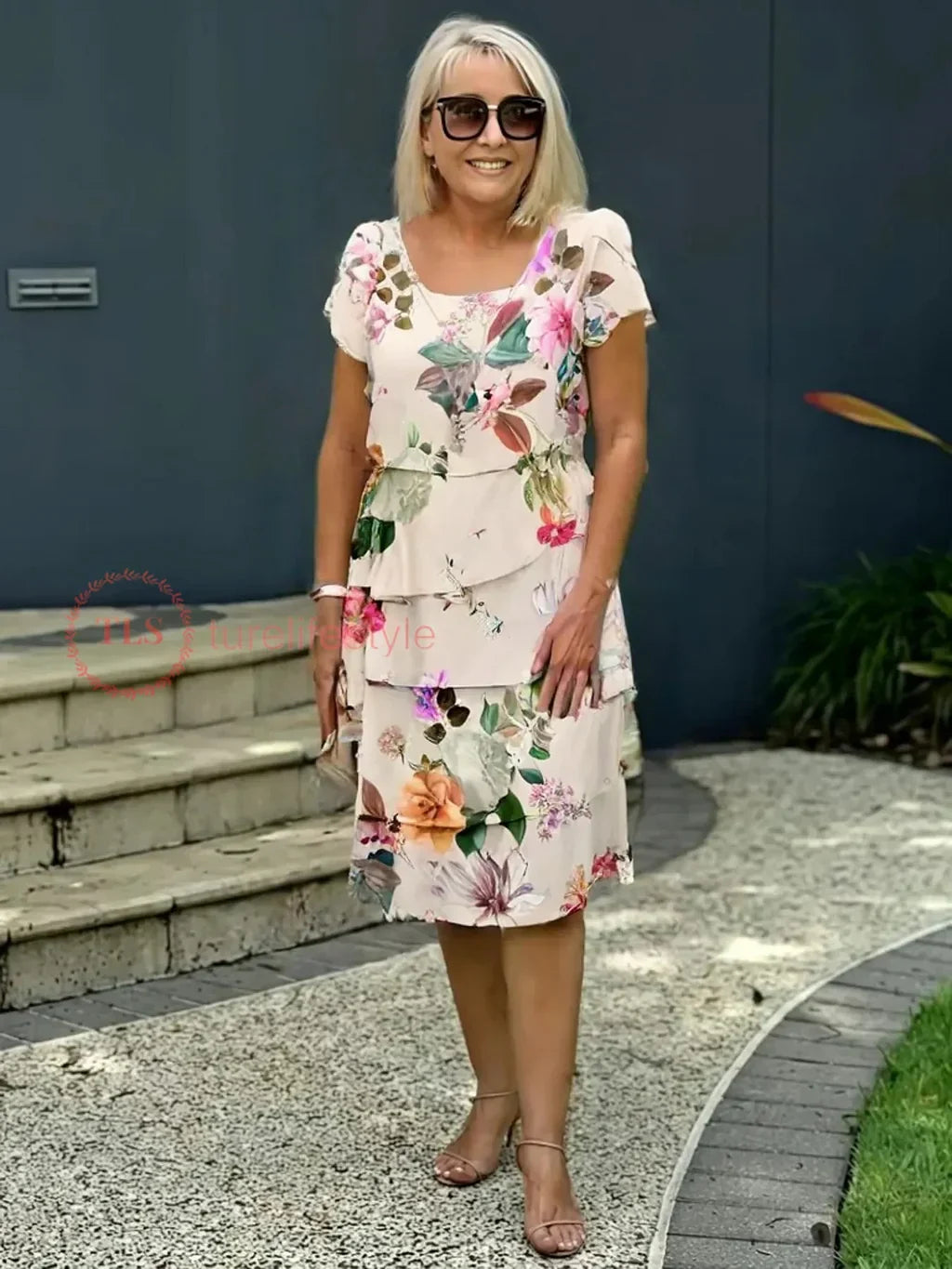 Julia | Long Floral Dress Dresses