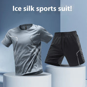 Men's Quick-Dry Breathable Short Sleeve Sports T-Shirt T-Shirt