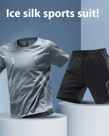 Men's Quick-Dry Breathable Short Sleeve Sports T-Shirt T-Shirt
