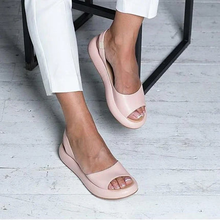 Summer Bliss Annabella | Orthopedic Summer Sandals Pink Orthopedic Sandals