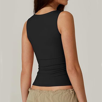 Women's Square Neck Tank Top Tank Top