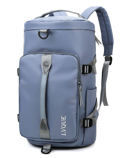 Waterproof Gym & Travel Sport Backpack Blue Backpack