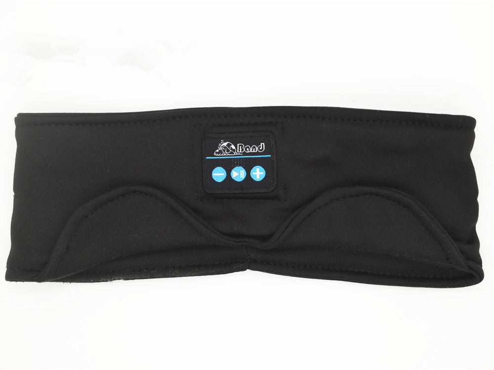 Bluetooth Sleep Headband & Eye Mask – Wireless Music Headset Black Men's Accessories