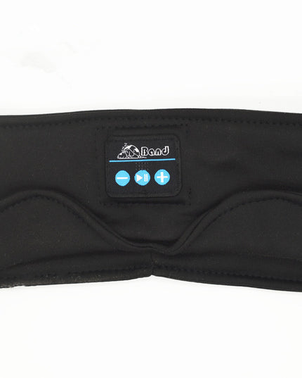 Bluetooth Sleep Headband & Eye Mask – Wireless Music Headset Black Men's Accessories