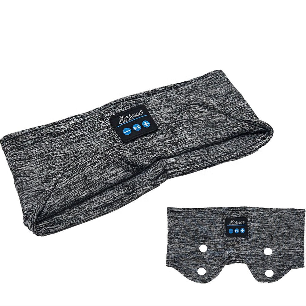 Bluetooth Sleep Headband & Eye Mask – Wireless Music Headset Men's Accessories