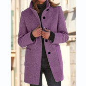 Selma Soft Jacket for Women Purple rockar för damer