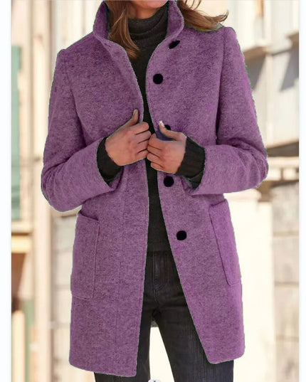 Selma Soft Jacket for Women Purple rockar för damer