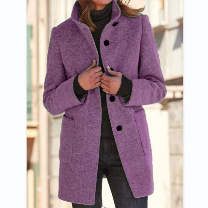 Selma Soft Jacket for Women Purple rockar för damer