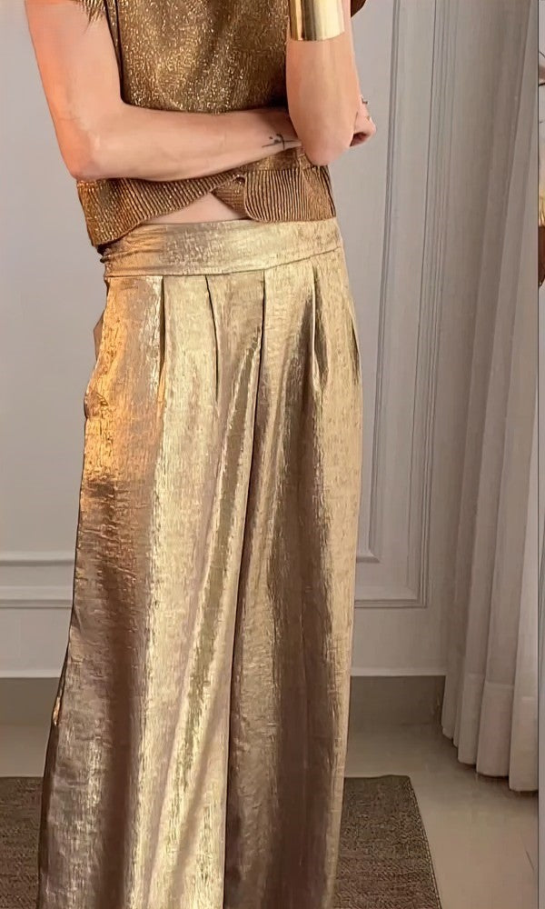 Helvi - Golden Set Outfit Sets