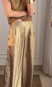 Helvi - Golden Set Outfit Sets
