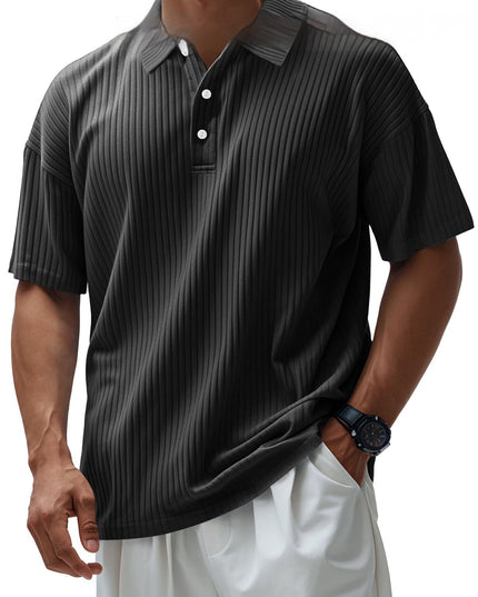 Men's Printed Fashionable Polo T-Shirt 6 Style Polo Shirts