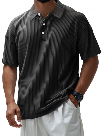 Men's Printed Fashionable Polo T-Shirt 6 Style Polo Shirts