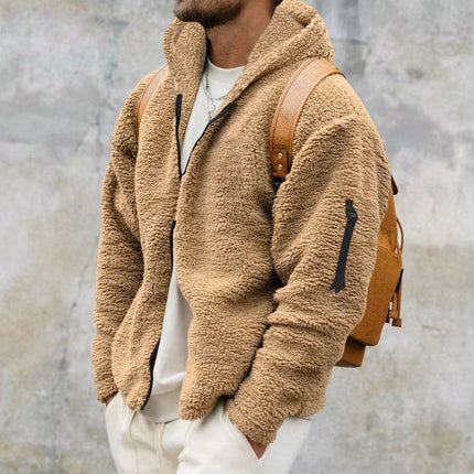 Hoodie Jacket Khaki Jacket