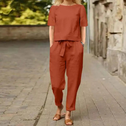 Ella™ | Airy Summer Spring Set Red