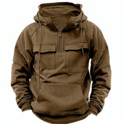 Men’s Zip-Up Hoodie – Drawstring & Pockets Men's Hoodie