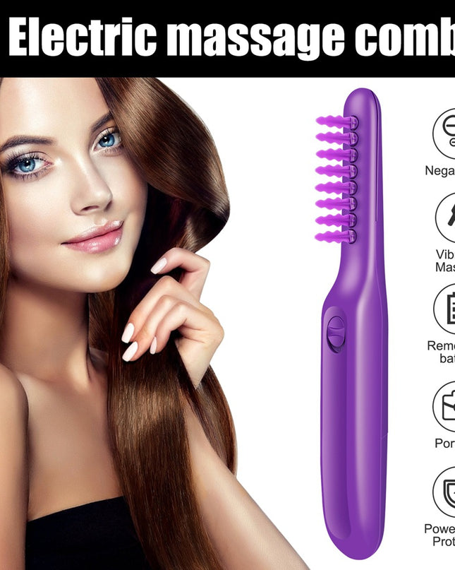 Electric Detangling Scalp Massage Hair Brush Hair Brush