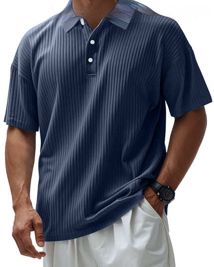 Men's Printed Fashionable Polo T-Shirt 7 Style Polo Shirts