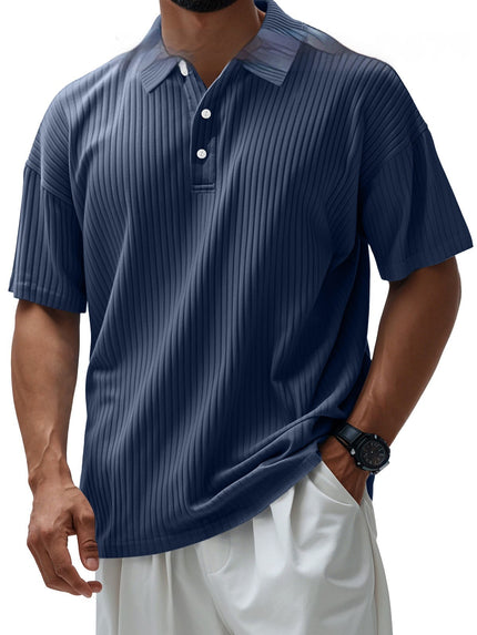 Men's Printed Fashionable Polo T-Shirt 7 Style Polo Shirts