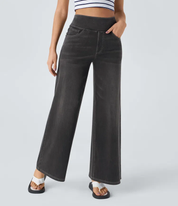 Mel | Comfortable high-waisted jeans Pants
