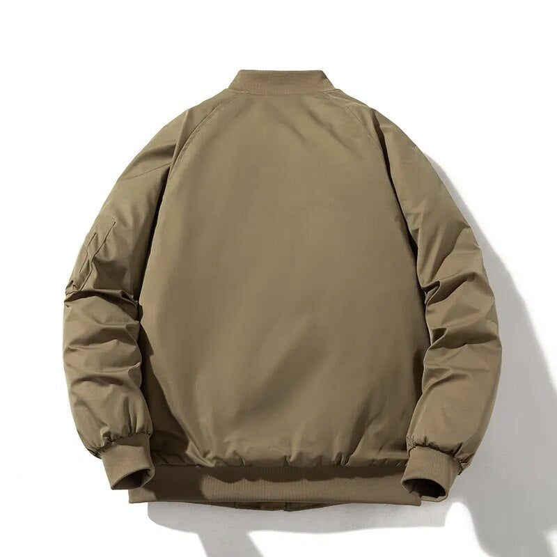 Men's Hooded Bomber Jacket Jackets
