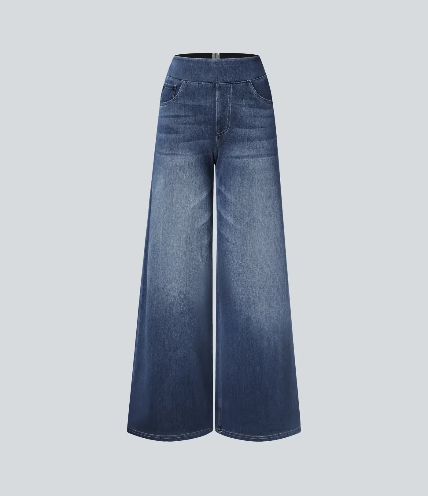 Eva | Elastic High Waist Jeans fashion