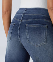 Eva | Elastic High Waist Jeans fashion