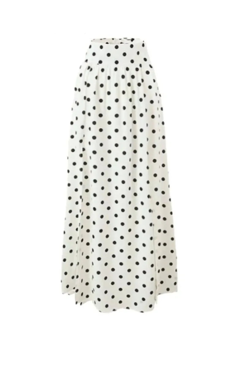 Angelica | Polka Dot Skirt Set Dresses