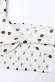 Angelica | Polka Dot Skirt Set Dresses