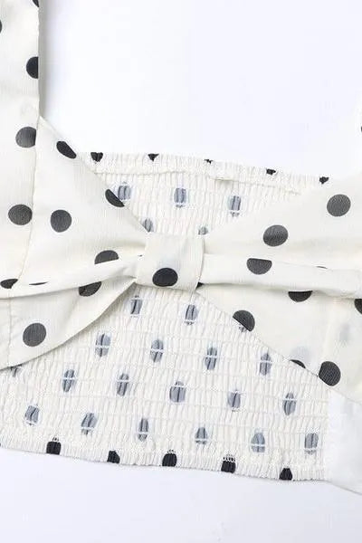 Angelica | Polka Dot Skirt Set Dresses