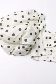 Angelica | Polka Dot Skirt Set Dresses