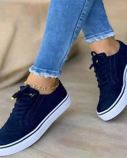 Liora | Trendy Orthopedic Sneakers Blue Women Shoes