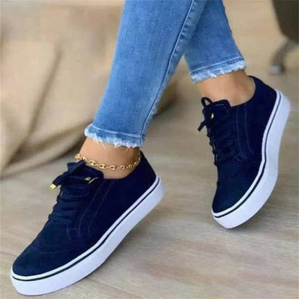 Liora | Trendy Orthopedic Sneakers Blue Women Shoes