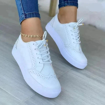 Liora | Trendy Orthopedic Sneakers White Women Shoes