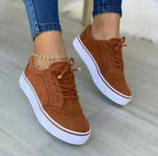 Liora | Trendy Orthopedic Sneakers Brown Women Shoes