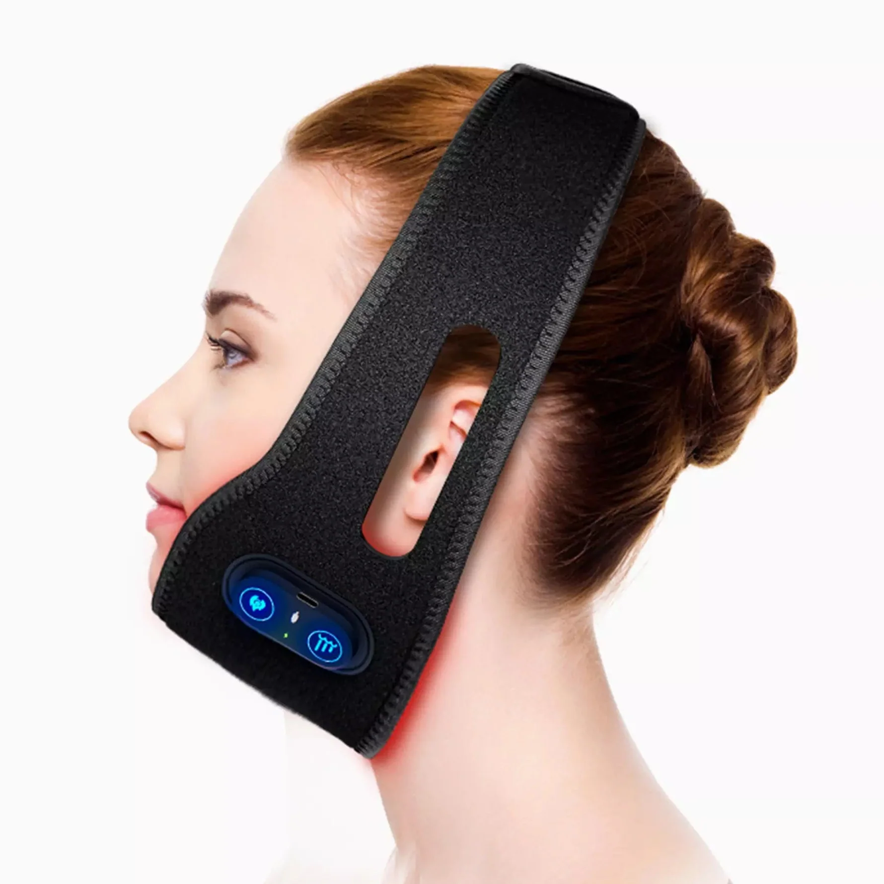 Red Light Therapy V Chin For Improving Double Chin Beauty
