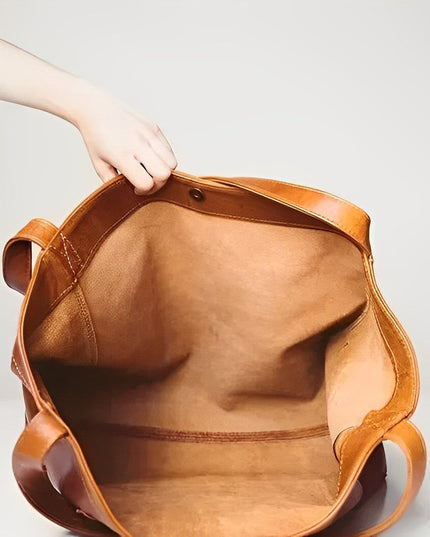 Aurelia | Vintage Leather Shoulder Bag