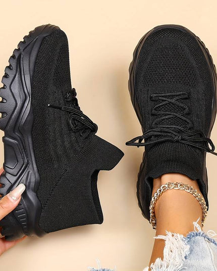 Laurie | Orthopedic Sneakers Black