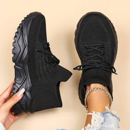 Laurie | Orthopedic Sneakers Black